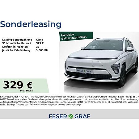 Hyundai Kona leasen