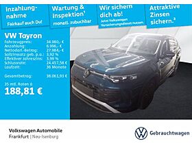 Volkswagen Tayron 1.5 eTSI DSG Life 7 Sitze Navi IQ.Light ACC DAB+ FrontAssist