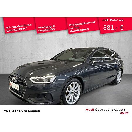 Audi A4 leasen