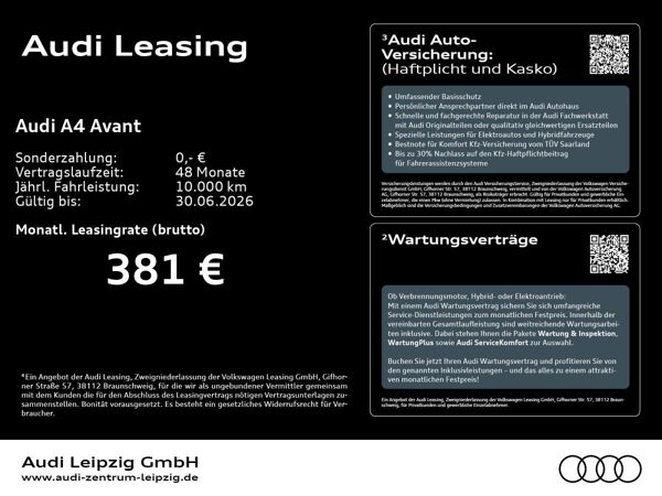 Audi A4 Avant 35 TDI S-tr. *Matrix*Pano*HuD*Standhzg* bild 2