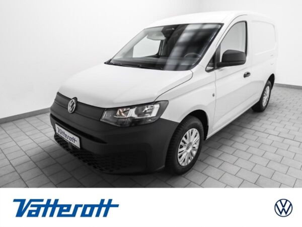 Volkswagen Caddy Cargo 2.0 TDI AHK Komfort Ganzjahresreifen bild 1