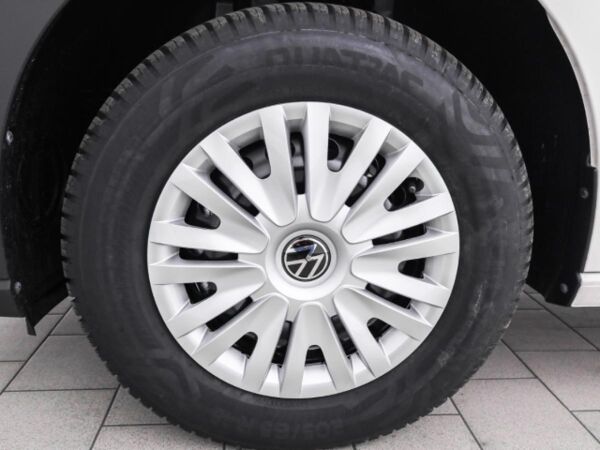 Volkswagen Caddy Cargo 2.0 TDI AHK Komfort Ganzjahresreifen bild 3