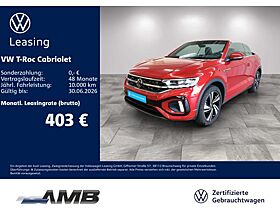 Volkswagen T-Roc Cabriolet R-Line 1.5 TSI DSG/Standh/03.30Garantie