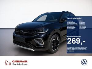 Volkswagen T-Cross R-Line 1.0TSI DSG IQ.LIGHT,AHK,ACC,KAMERA,PDC,KEYLESS,NAVI bild 1