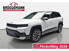 Jeep Compass ELEKTRO FIRST EDITION MJ26 PREMIUM-PAKET WÄRMEPUMPE