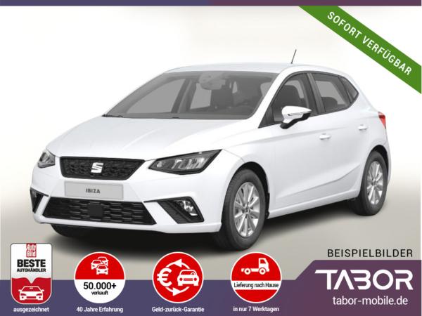 Seat Ibiza 1.0 MPI 80 LED SHZ PDC Temp FullLink LM15Z bild