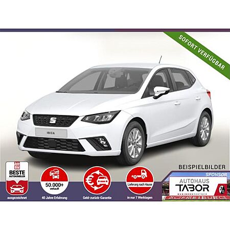 Seat Ibiza leasen