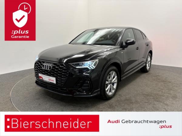 Audi Q3 Sportback 35 TDI S tronic line LED KAMERA GJR NAVI ACC 18 VIRTUAL DAB 5-J-GARANTIE bild