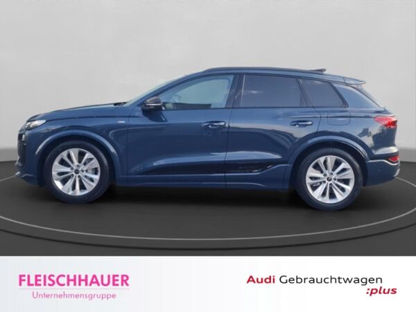 Audi Q6 e-tron quattro kW 285 TechPro+S-Line+Pano+B&O+ACC+adaptive air bild 4