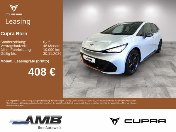 Cupra Born eBoost Pano/Schalensitze/Sitzhz/RFK/07.30Garantie bild 1