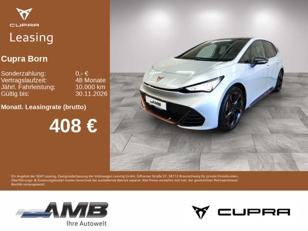 Cupra Born eBoost Pano/Schalensitze/Sitzhz/RFK/07.30Garantie bild