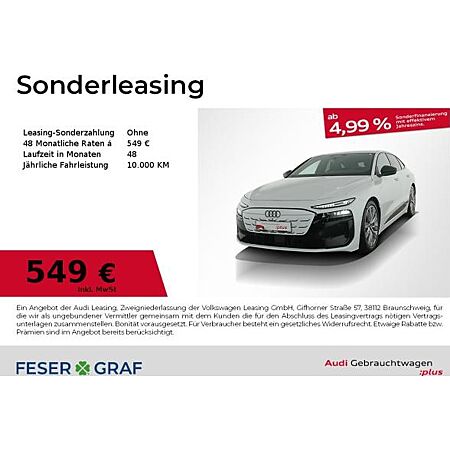 Audi A6 e-tron leasen