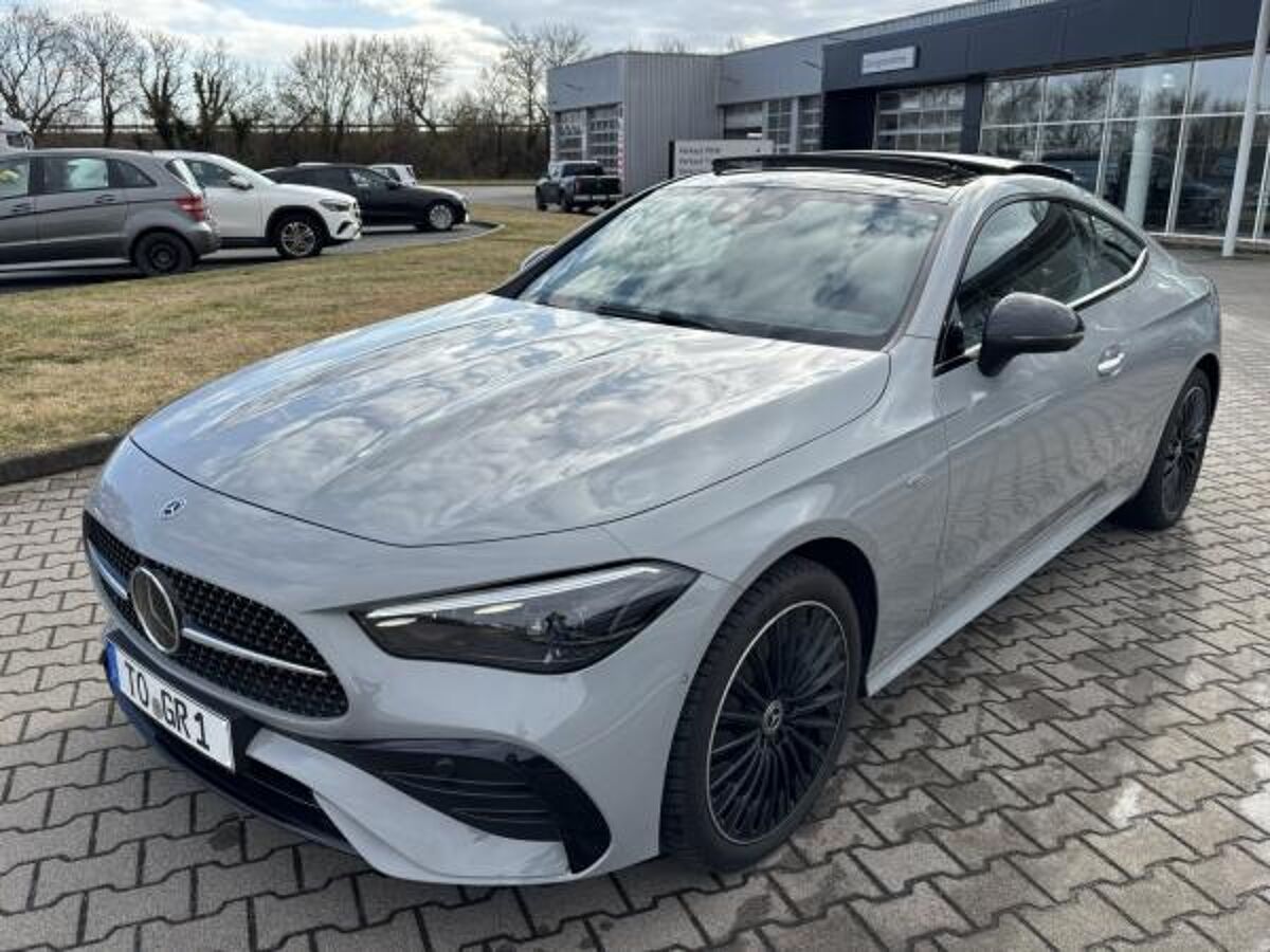 Mercedes-Benz CLE 300 Coupé e AMG PREMIUM+NIGHT+BURMESTER+MASSAGE+SITZKLIMA+PANO+FAHRASSI+0,5% VERSTEUERUNG+2 JAHRE GARANTIE bild