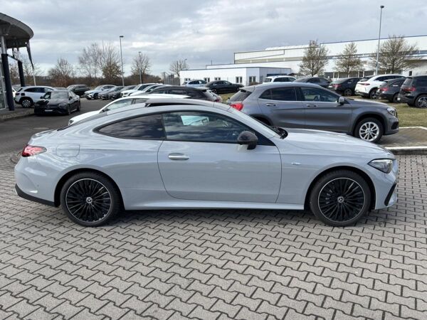 Mercedes-Benz CLE 300 Coupé e AMG PREMIUM+NIGHT+BURMESTER+MASSAGE+SITZKLIMA+PANO+FAHRASSI+0,5% VERSTEUERUNG+2 JAHRE GARANTIE bild 4
