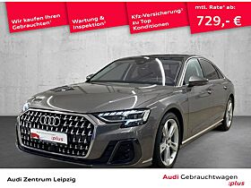 Audi A8 50 TDI qu. *Dig. Matrix*Pano*AIR*AHK*HuD*B&O* Audi A8 50 TDI qu. *Dig. Matrix*Pano*AIR*AHK*HuD*B&O*