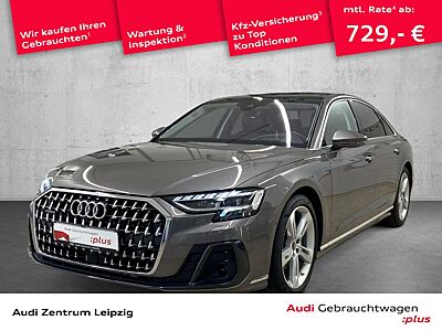 Audi A8 50 TDI qu. *Dig. Matrix*Pano*AIR*AHK*HuD*B&O*