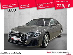 Audi A8 50 TDI qu. *Dig. Matrix*Pano*AIR*AHK*HuD*B&O*