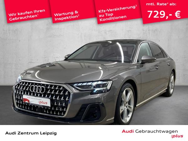 Audi A8 50 TDI qu. *Dig. Matrix*Pano*AIR*AHK*HuD*B&O* bild
