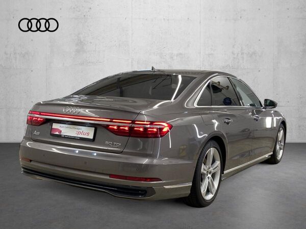 Audi A8 50 TDI qu. *Dig. Matrix*Pano*AIR*AHK*HuD*B&O* bild 3