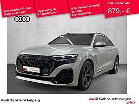 Audi Q8 55 TFSI qu. *Matrix*Pano*HuD*AHK*AIR*