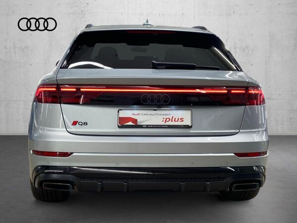 Audi Q8 55 TFSI qu. *Matrix*Pano*HuD*AHK*AIR* bild 2