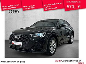Audi Q3 Sportback 35 TDI S line S tr. *LED*AHK*Navi*