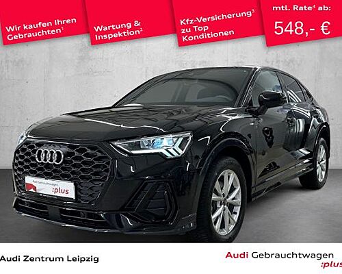 Audi Q3 Sportback 35 TDI S line S tr. *LED*AHK*Navi*