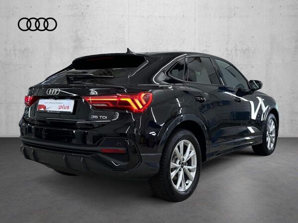 Audi Q3 Sportback 35 TDI S line S tr. *LED*AHK*Navi* bild 3