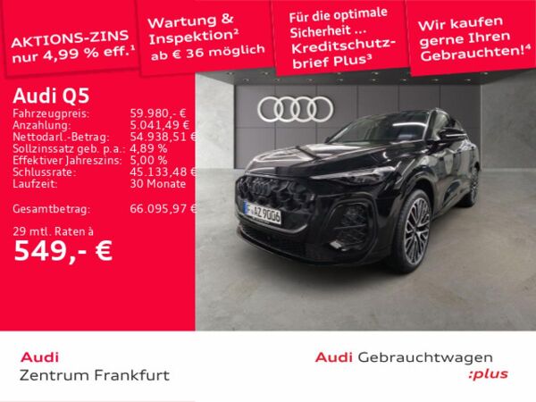 Audi Q5 TDI quattro S tronic S line MATRIX NAVI 360 bild
