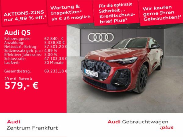 Audi Q5 TDI quattro S tronic S line PANO AHK MATRIX bild