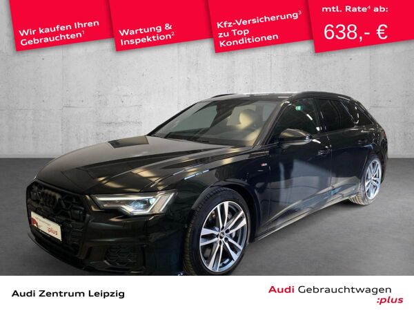 Audi A6 Avant 50 TFSIe S line *Matrix*HuD*Assistenz+* bild