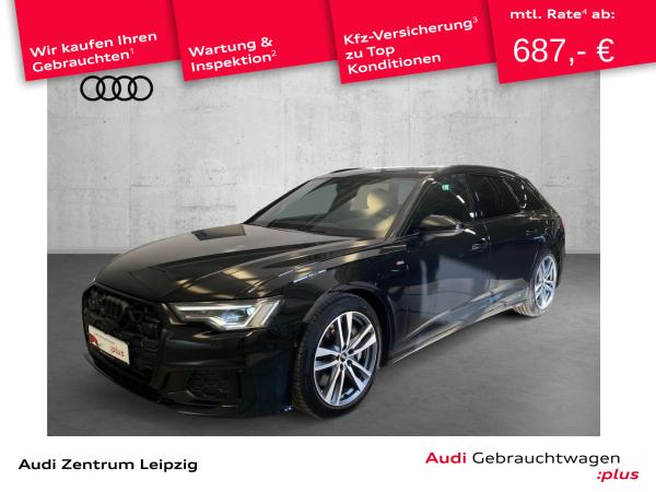 Audi A6 Avant 50 TFSIe S line *Matrix*HuD*Assistenz+* bild