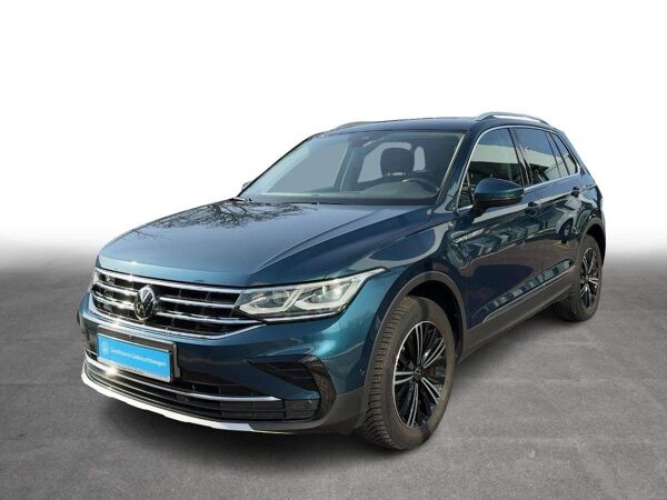 Volkswagen Tiguan 2.0 TDI DSG Elegance 4Motion Navi SHZ bild 2