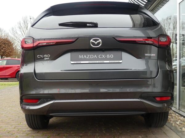 Mazda CX-80 2026 e-SKYACTIV D 254 AWD HOMURA PLUS - VOLLAUSSTATTUNG - SOFORT VERFÜGBAR bild 4
