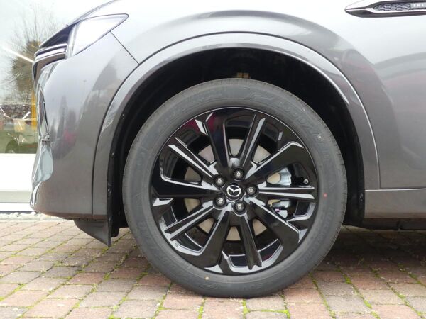 Mazda CX-80 2026 e-SKYACTIV D 254 AWD HOMURA PLUS - VOLLAUSSTATTUNG - SOFORT VERFÜGBAR bild 5