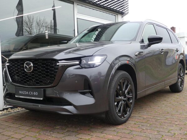 Mazda CX-80 2026 e-SKYACTIV D 254 AWD HOMURA PLUS - VOLLAUSSTATTUNG - SOFORT VERFÜGBAR bild 6