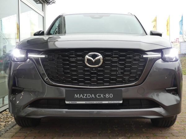 Mazda CX-80 2026 e-SKYACTIV D 254 AWD HOMURA PLUS - VOLLAUSSTATTUNG - SOFORT VERFÜGBAR bild 7