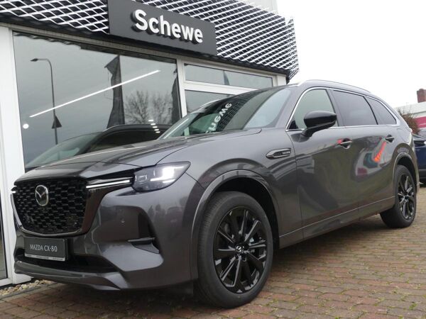 Mazda CX-80 2026 e-SKYACTIV D 254 AWD HOMURA PLUS - VOLLAUSSTATTUNG - SOFORT VERFÜGBAR bild