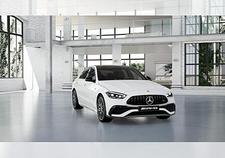 Mercedes-Benz C 43 AMG 4MATIC Limousine+ Premium Plus+ AMG DYNAMIC PLUS Paket+Sitzklimatisierung für Fahrer und Beifahrer+A