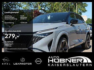 Nissan Qashqai Tekna Autom. Navi|360|Sitz-/Lenkradheiz.
