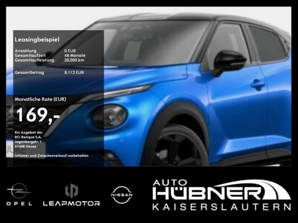 Nissan Juke Hybr. N-Connecta Nav|Kamera|Sitz/Lenkradheiz bild