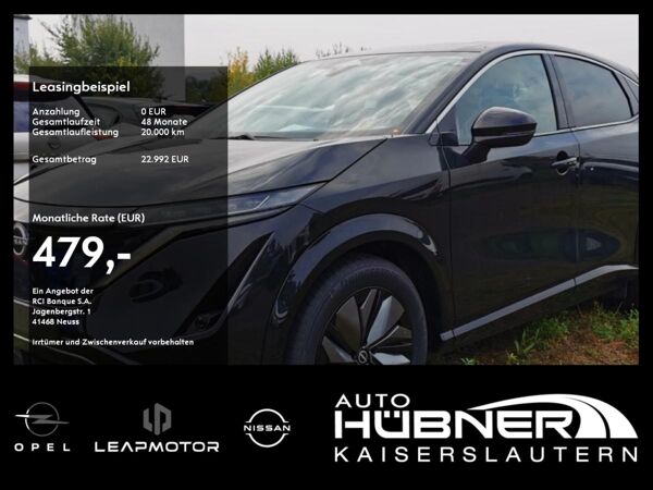 Nissan Ariya Advance Pack Navi|360|Sitz-/Lenkradheizung bild 1