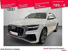 Audi Q8 55 TFSIe quattro *S-line*Air*AHK* Audi Q8 55 TFSIe quattro *S-line*Air*AHK*