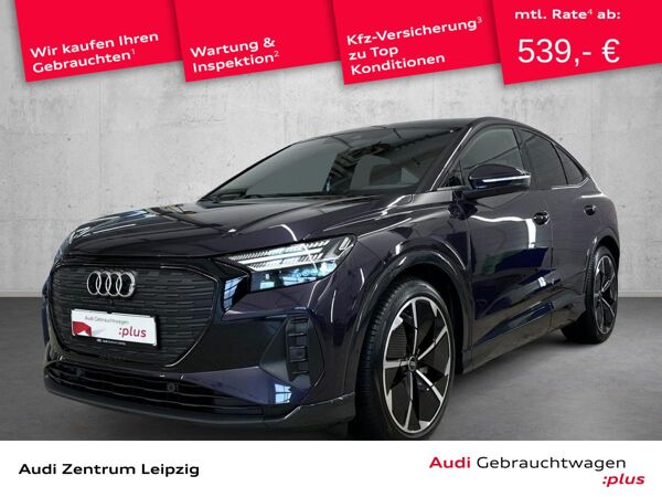 Audi Q4 e-tron Sportback 45 qu. *Matrix*AHK*HuD*Sonos* bild