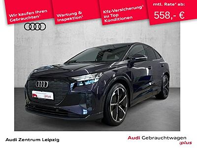 Audi Q4 e-tron Sportback 45 qu. *Matrix*AHK*HuD*Sonos*