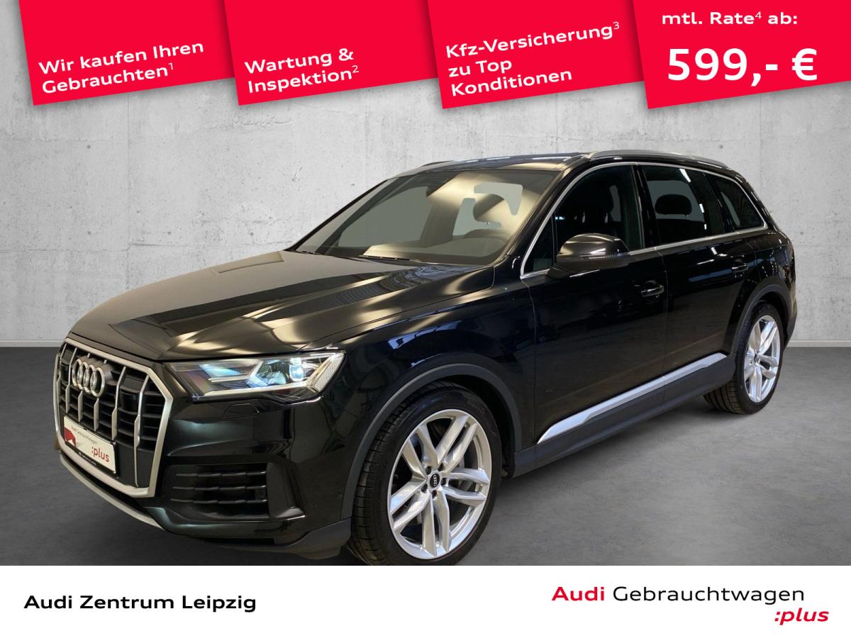 Audi Q7 55 TFSIe qu. *S-line*AHK*Business*Air*Tour* bild