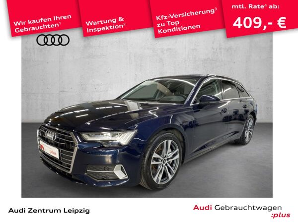 Audi A6 Avant 50 TFSIe sport *HD-Matrix*HuD*AHK* bild