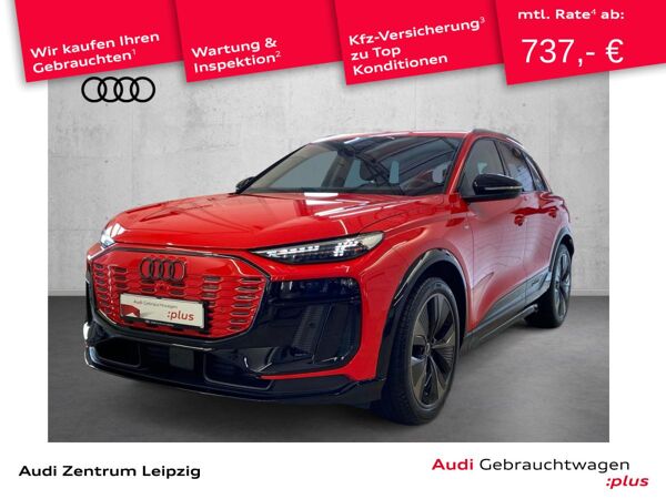Audi Q6 e-tron *S-line*Matrix*HuD*AHK*Tech pro* bild