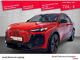 Audi Q6 e-tron *S-line*Matrix*HuD*AHK*Tech pro*