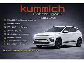 Hyundai KONA Elektro Trend 49 kWh *380KM*SOFORT VERFÜGBAR*WÄRMEPUMPE*LED*SITZHEIZUNG*RÜCKFAHRKAMERA Hyundai KONA Elektro Trend 49 kWh *380KM*SOFORT VERFÜGBAR*WÄRMEPUMPE*LED*SITZHEIZUNG*RÜCKFAHRKAMERA